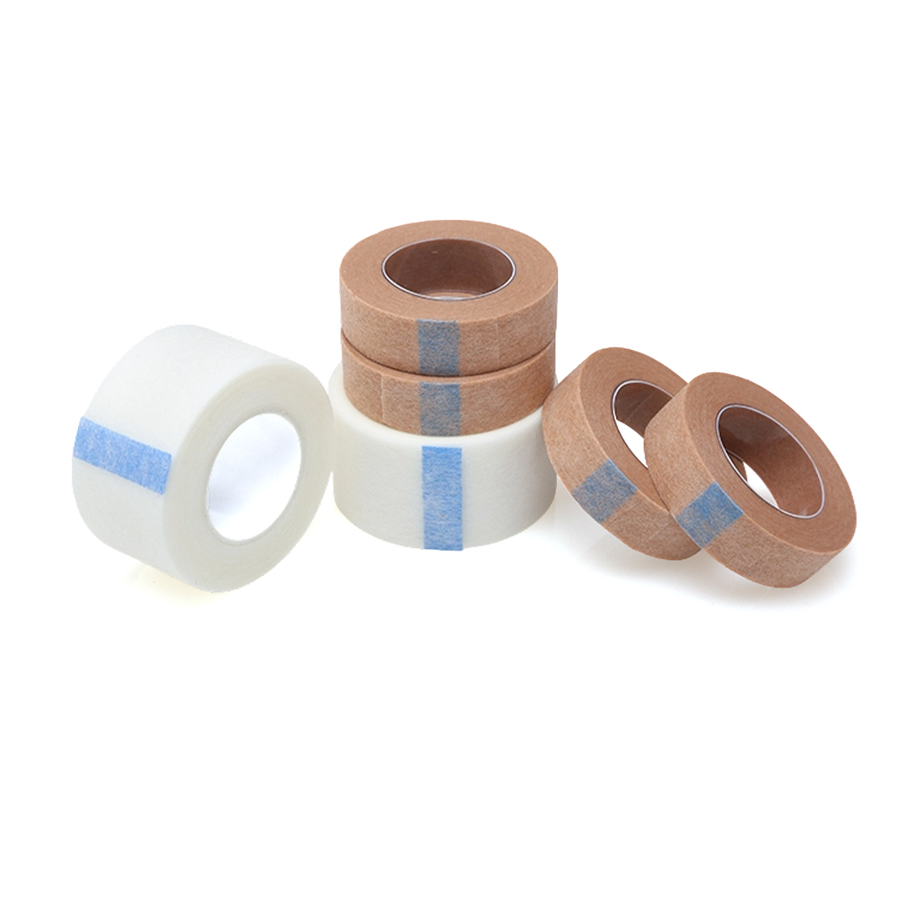 Hudfarve non-woven papir medicinsk tape