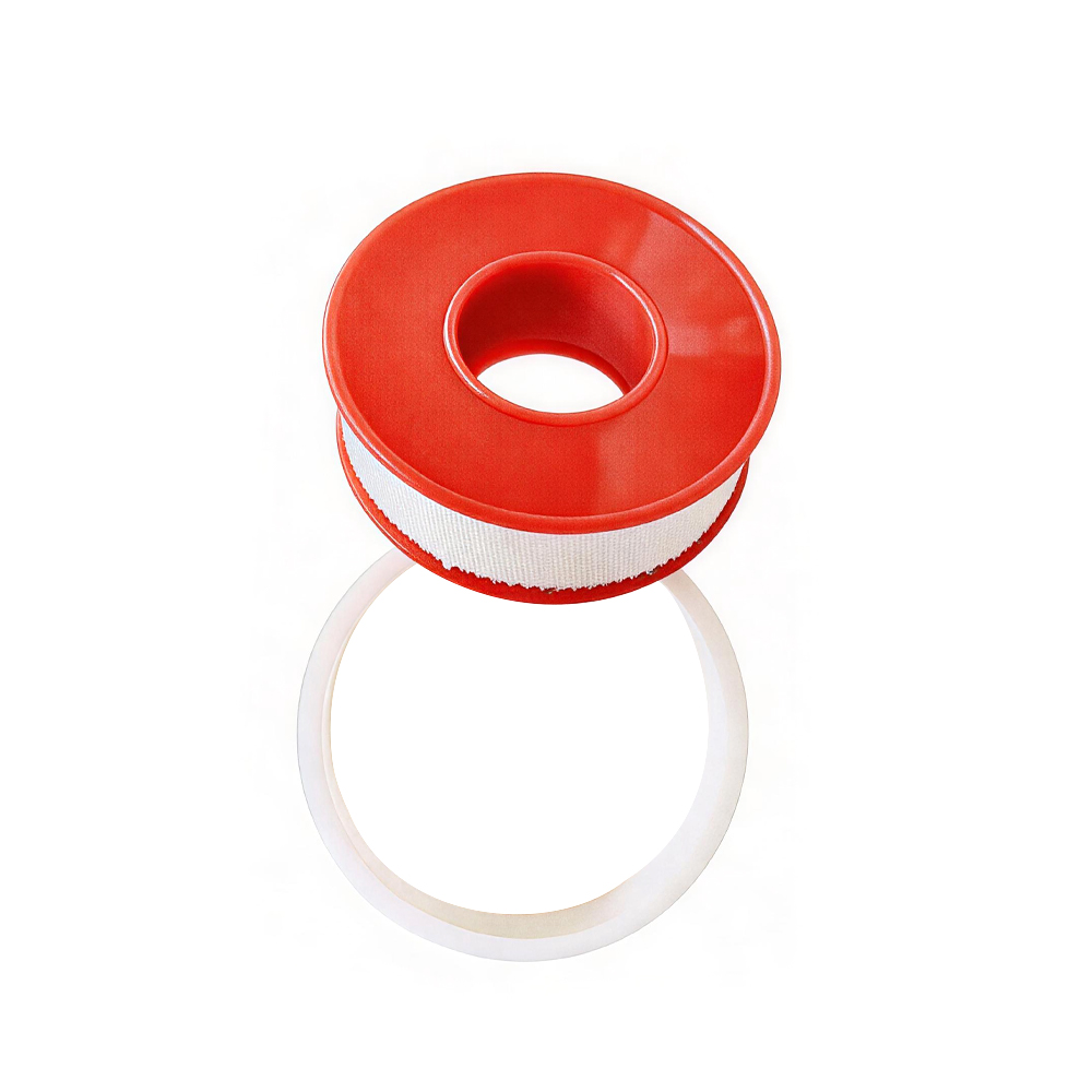 Silke medicinsk tape med plastik dispenser