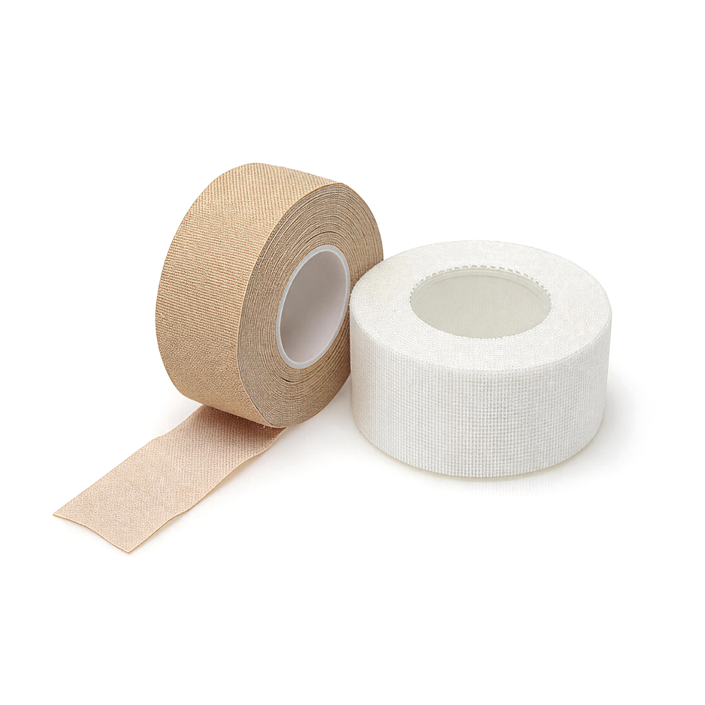 Hudfarve bomuld medicinsk tape