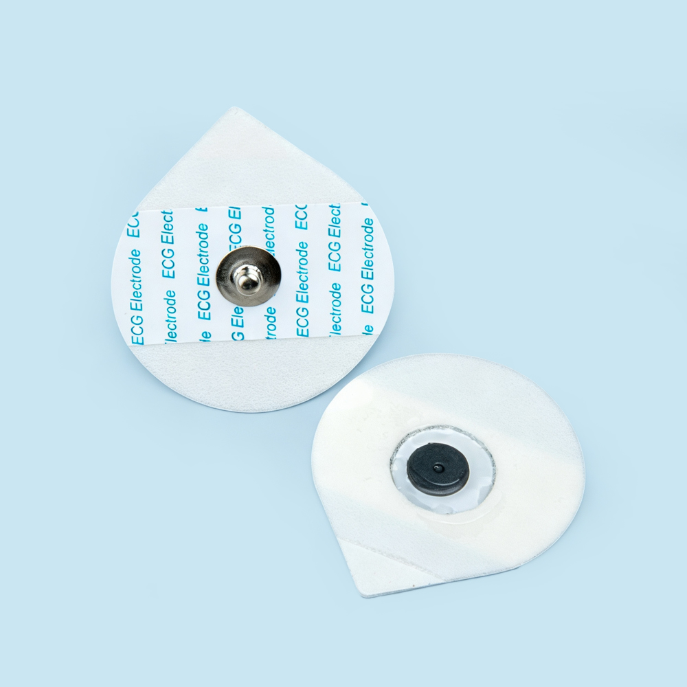 30*36 mm engangs Dråbeskum EKG-elektroder