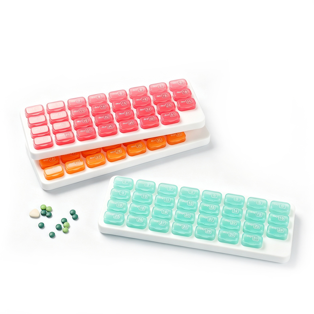 31-dages tastatur-stil pilleæske