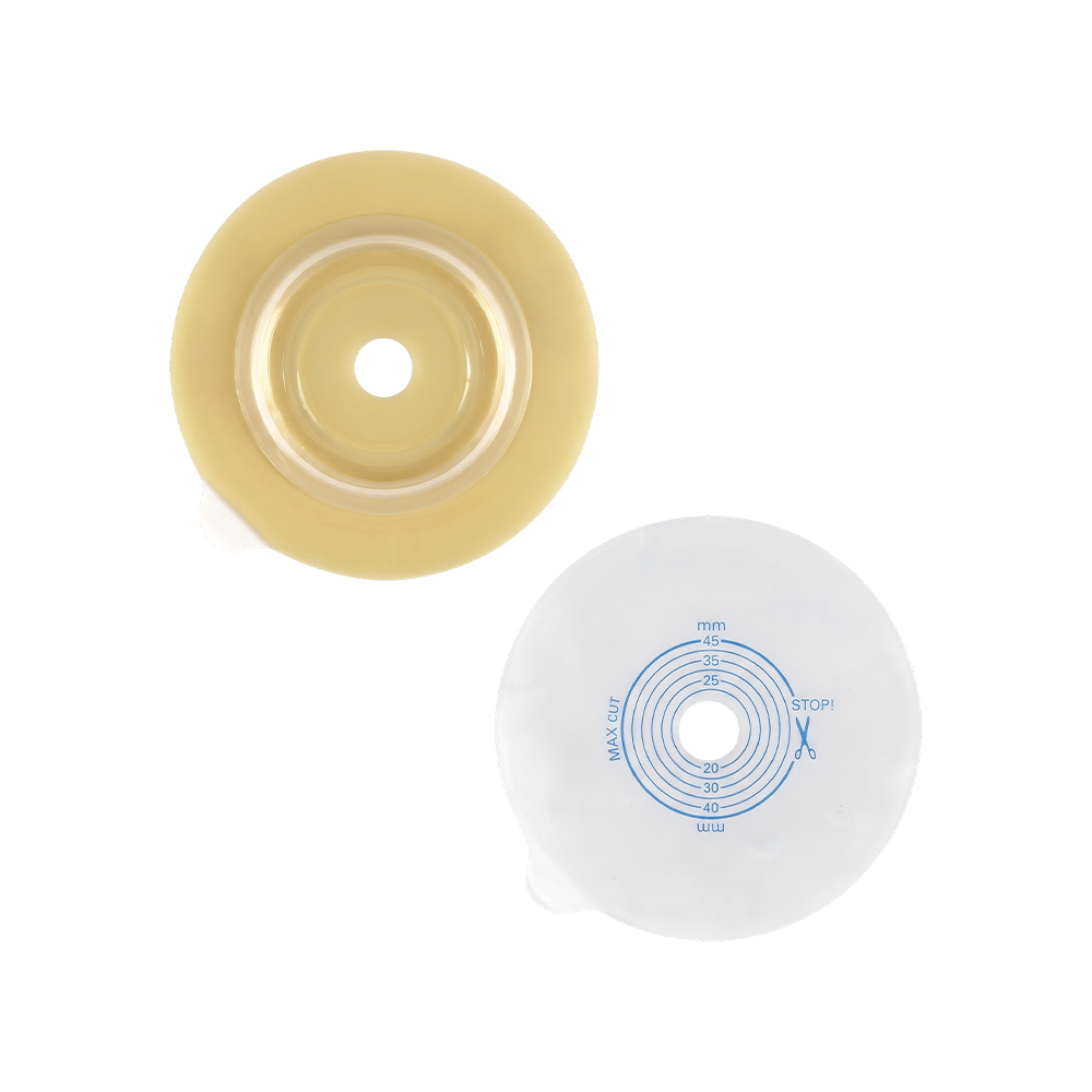 Konveks stomibarriere Skin Barrier Wafer