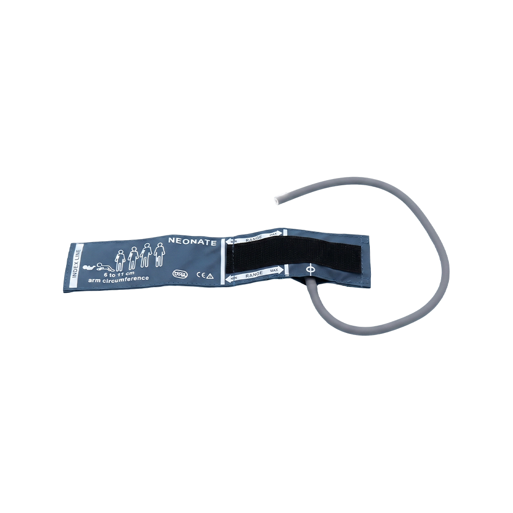 Neonatal enkelt-/dobbeltrørsblodtryksmanchet